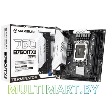 Материнская плата Maxsun Terminator B760ITX D4 WIFI картинка 6